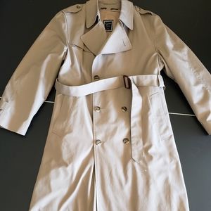 Vintage Christian Dior men's trench coat